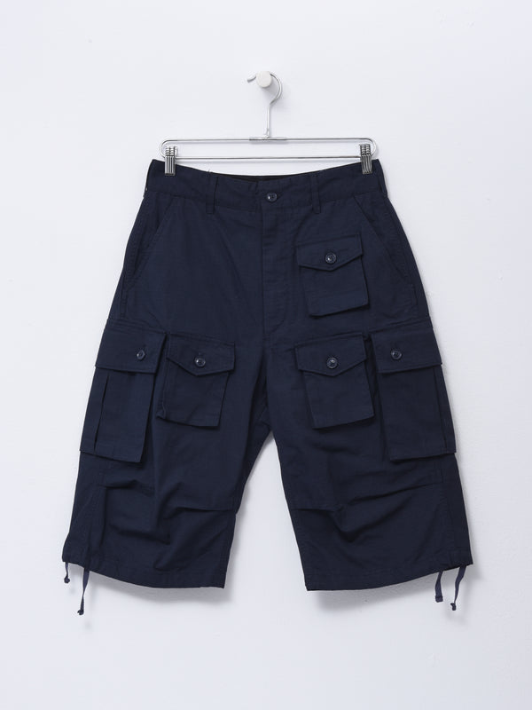 FA Short_A - Dk.Navy Cotton RipstopCT114